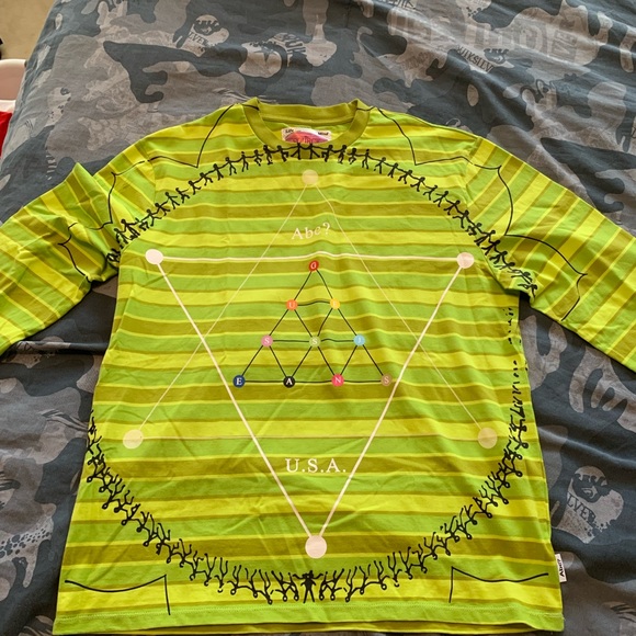 Advisory Board Crystals x Guess The Source Long-Sleeve T-Shirt | Size L, worn 1x - Picture 2 of 4